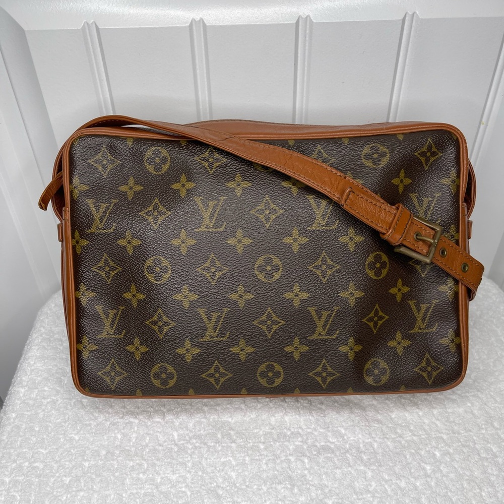 Louis Vuitton Monogram Sac Bandouliere Shoulder Bag Vintage